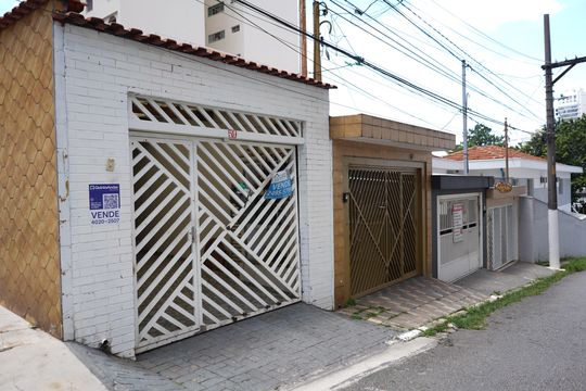 Fachada de casa à venda com 2 quartos, 160m² em Parque da Mooca, São Paulo