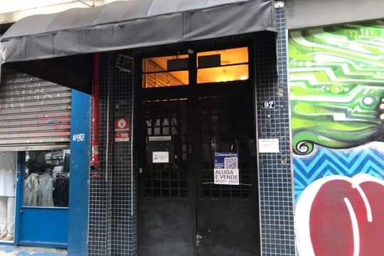 Kitnet/Studio para alugar com 1 quarto, 30m² em República, São Paulo