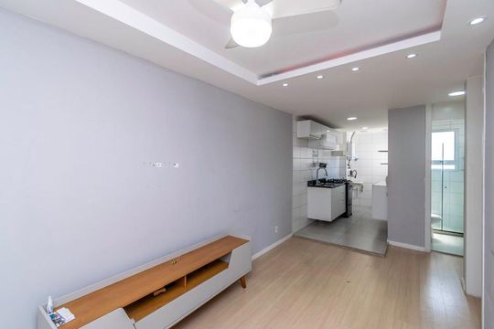 Sala de apartamento à venda com 2 quartos, 41m² em Bonsucesso, Rio de Janeiro