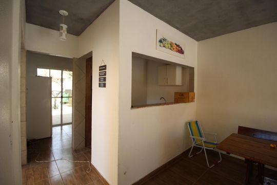 Área comum - Salão de festas de apartamento à venda com 1 quarto, 55m² em Jardim do Salso, Porto Alegre