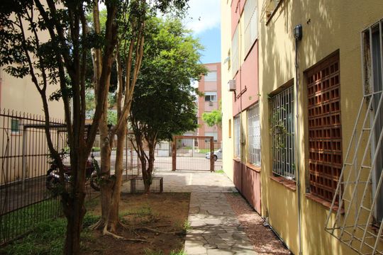 Área comum de apartamento à venda com 1 quarto, 55m² em Jardim do Salso, Porto Alegre