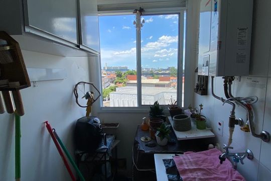 Lavanderia de apartamento à venda com 2 quartos, 43m² em Santo Amaro, São Paulo