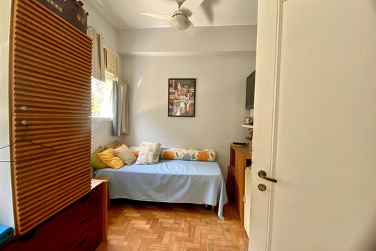 Quarto de Serviço de apartamento à venda com 3 quartos, 227m² em Copacabana, Rio de Janeiro