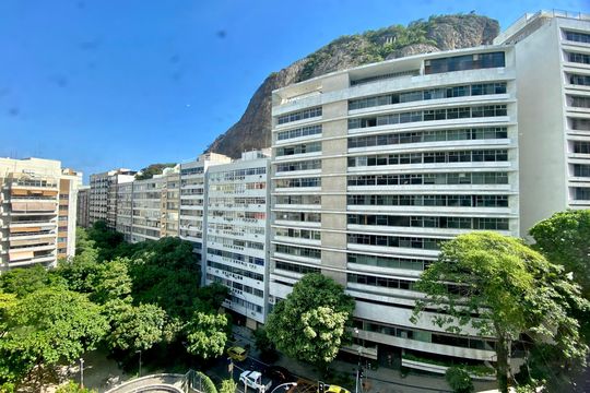 Vista de apartamento à venda com 3 quartos, 227m² em Copacabana, Rio de Janeiro