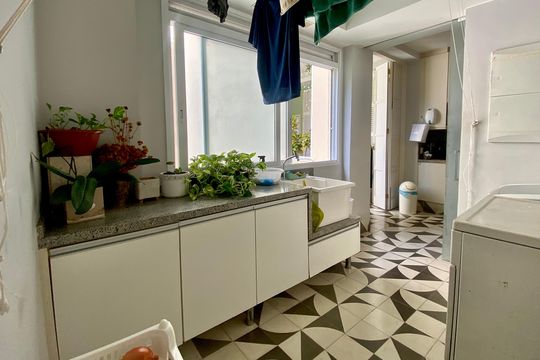 Área de Serviço de apartamento à venda com 3 quartos, 227m² em Copacabana, Rio de Janeiro