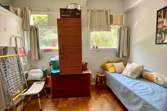 Quarto de Serviço de apartamento à venda com 3 quartos, 227m² em Copacabana, Rio de Janeiro