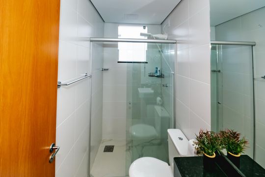 Apartamento para alugar com 2 quartos, 59m² em Santa Branca, Belo Horizonte
