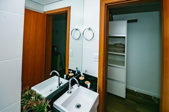 Apartamento para alugar com 2 quartos, 59m² em Santa Branca, Belo Horizonte