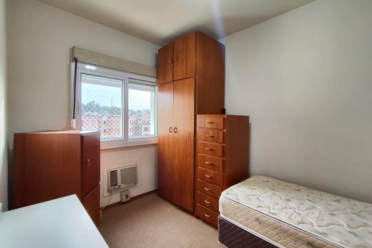 Quarto 1  de apartamento à venda com 3 quartos, 83m² em Padre Reus, São Leopoldo