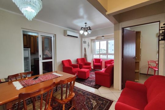 Sala de apartamento à venda com 3 quartos, 83m² em Padre Reus, São Leopoldo