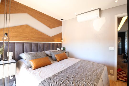 Suíte 1 de apartamento à venda com 2 quartos, 80m² em Vila Anastácio, São Paulo