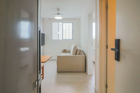 Sala de apartamento à venda com 2 quartos, 34m² em Jardim Peri Peri, São Paulo