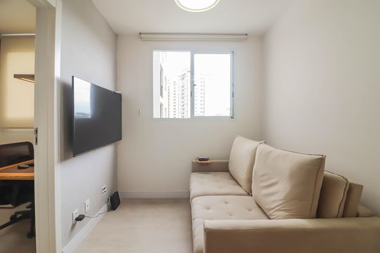 Apartamento à venda com 2 quartos, 34m² em Jardim Peri Peri, São Paulo