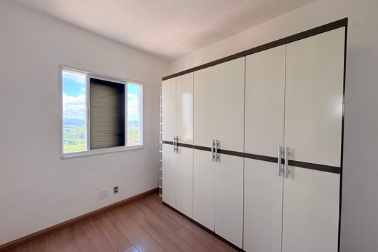 Quarto 1 de apartamento para alugar com 2 quartos, 50m² em Parque Eloy Chaves, Jundiaí