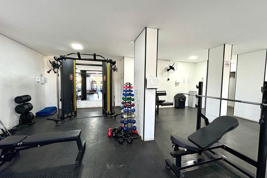 Área comum - Academia de apartamento para alugar com 2 quartos, 50m² em Parque Eloy Chaves, Jundiaí
