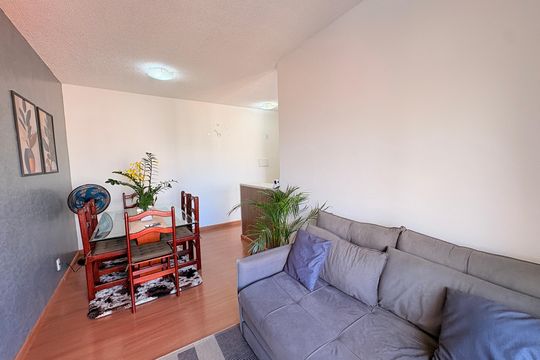 Sala de apartamento para alugar com 2 quartos, 50m² em Parque Eloy Chaves, Jundiaí