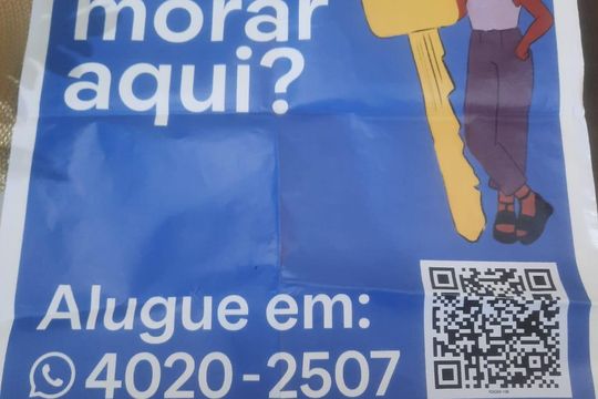 Plaquinha de apartamento para alugar com 2 quartos, 57m² em Parque Residencial Vila União, Campinas