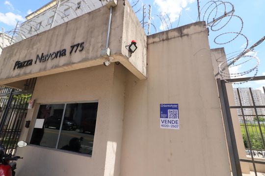 Fachada de apartamento à venda com 2 quartos, 45m² em Novo Osasco, Osasco