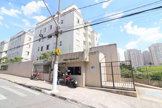 Fachada de apartamento à venda com 2 quartos, 45m² em Novo Osasco, Osasco