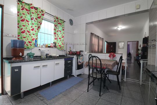 Cozinha de casa à venda com 3 quartos, 157m² em Parque Capuava, Santo André