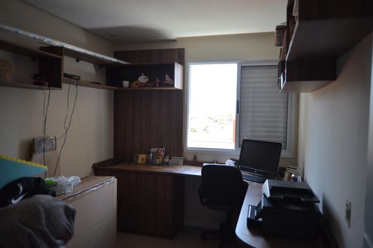 Quarto 1 de apartamento à venda com 2 quartos, 52m² em Vila Eldizia, Santo André