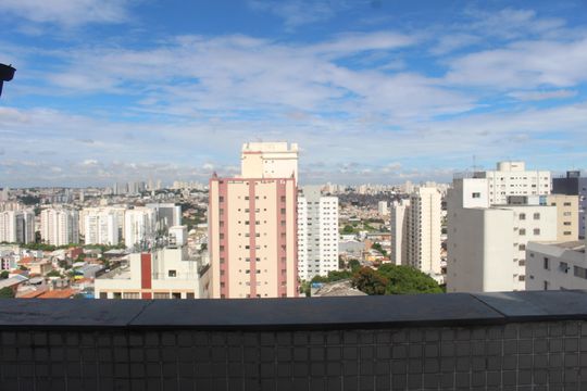 Varanda da Suíte 3 de apartamento para alugar com 3 quartos, 400m² em Santa Paula, São Caetano do Sul