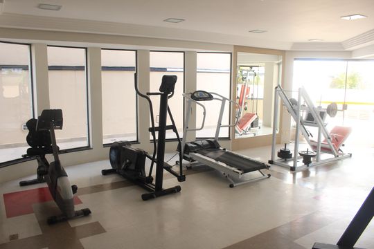 Área comum - Academia de apartamento para alugar com 3 quartos, 400m² em Santa Paula, São Caetano do Sul
