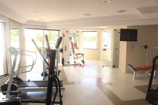 Área comum - Academia de apartamento para alugar com 3 quartos, 400m² em Santa Paula, São Caetano do Sul