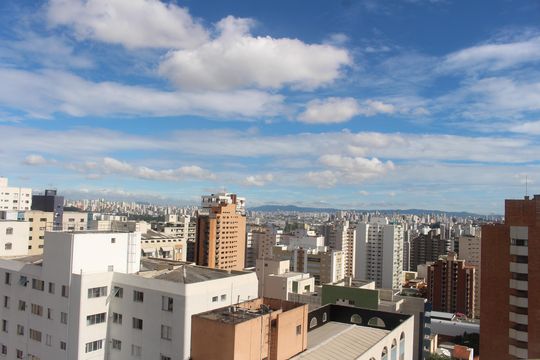 Vista de apartamento para alugar com 3 quartos, 400m² em Santa Paula, São Caetano do Sul