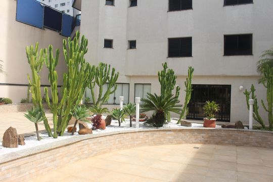 Área comum de apartamento para alugar com 3 quartos, 400m² em Santa Paula, São Caetano do Sul