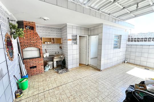 Área comum - Churrasqueira de casa à venda com 3 quartos, 150m² em Jardim Sonia, São Paulo