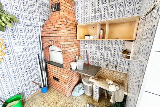 Área comum - Churrasqueira de casa à venda com 3 quartos, 150m² em Jardim Sonia, São Paulo