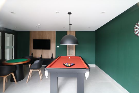 Sala de Jogos de kitnet/studio à venda com 1 quarto, 28m² em Jardim Independência (são Paulo), São Paulo
