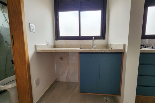 Studio de kitnet/studio para alugar com 1 quarto, 27m² em Vila Moinho Velho, São Paulo