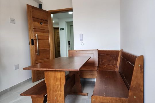 Studio/sala de kitnet/studio para alugar com 1 quarto, 27m² em Vila Moinho Velho, São Paulo