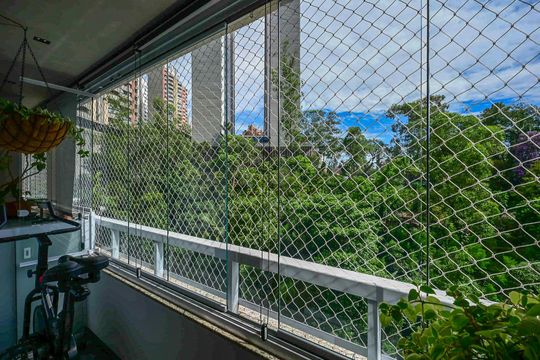 Varanda de apartamento à venda com 1 quarto, 65m² em Jardim Ampliacao, São Paulo
