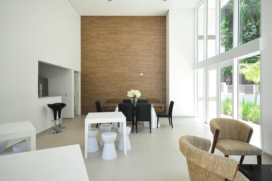 Salão de Festa de apartamento à venda com 1 quarto, 65m² em Jardim Ampliacao, São Paulo