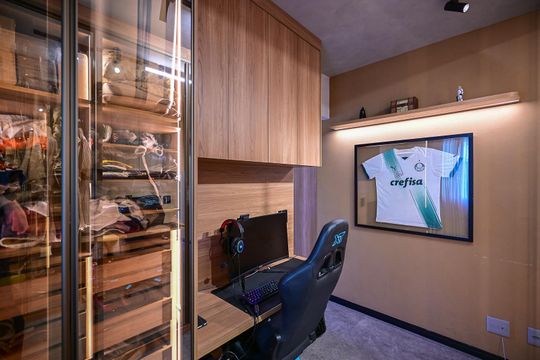 Closet de apartamento à venda com 1 quarto, 65m² em Jardim Ampliacao, São Paulo