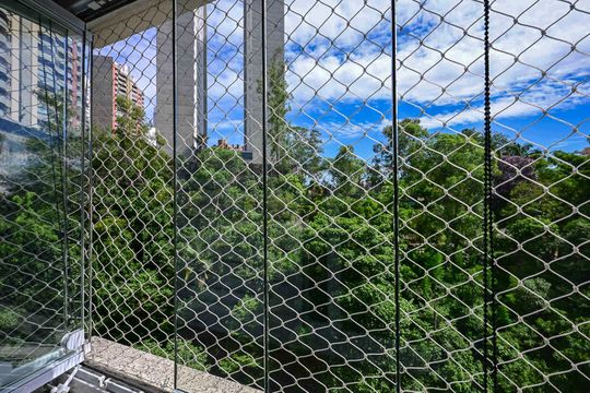 Vista da Suíte de apartamento à venda com 1 quarto, 65m² em Jardim Ampliacao, São Paulo