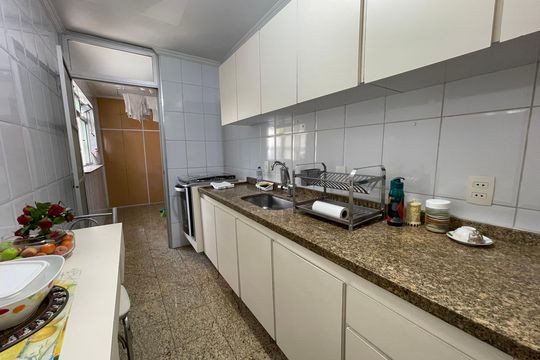 Cozinha de apartamento à venda com 3 quartos, 96m² em Jaguaré, São Paulo