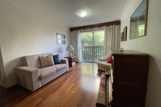 Sala de apartamento à venda com 3 quartos, 96m² em Jaguaré, São Paulo