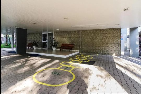 Área comum de apartamento à venda com 3 quartos, 96m² em Jaguaré, São Paulo