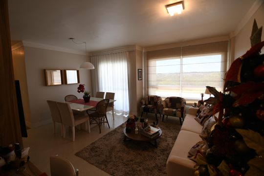 Sala de apartamento à venda com 3 quartos, 81m² em Vila Brandina, Campinas