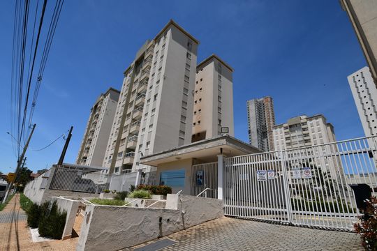 Fachada do Prédio de apartamento à venda com 3 quartos, 81m² em Vila Brandina, Campinas