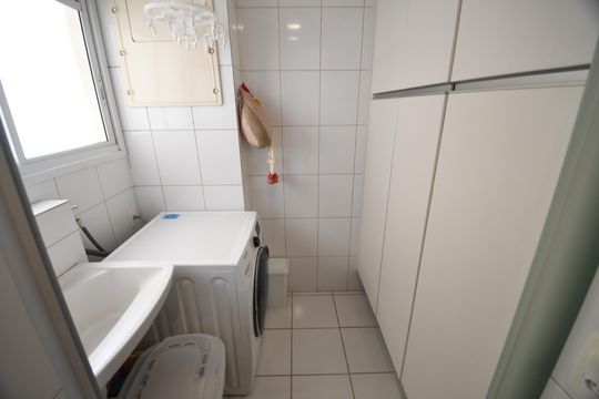 Área de Serviço de apartamento à venda com 3 quartos, 81m² em Vila Brandina, Campinas