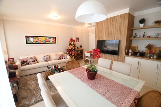 Apartamento à venda com 3 quartos, 81m² em Vila Brandina, Campinas