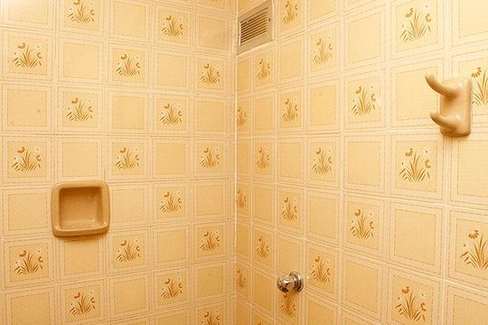 Banheiro de kitnet/studio à venda com 1 quarto, 52m² em Centro Histórico, Porto Alegre