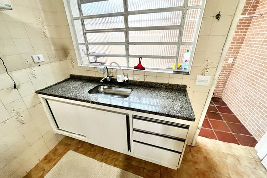 Cozinha de casa à venda com 3 quartos, 80m² em Vila Ester (zona Norte), São Paulo