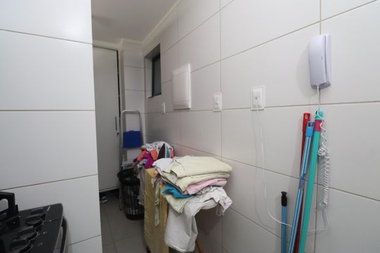 Área de Serviço de apartamento para alugar com 2 quartos, 66m² em Jaguaribe, Salvador