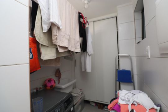 Área de Serviço de apartamento para alugar com 2 quartos, 66m² em Jaguaribe, Salvador